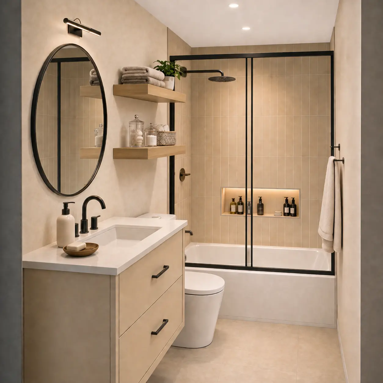 Bathroom renovation